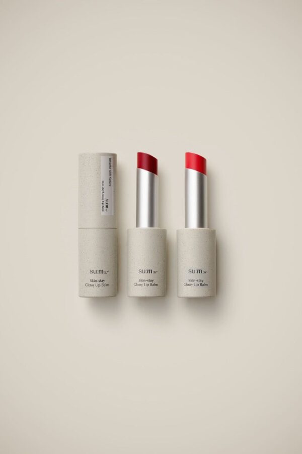 Sum37 Skin-Stay Glossy Lip Balm 4.5g - EmpressKorea