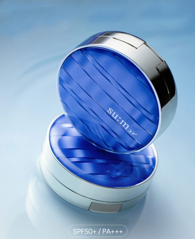 Sum37 Water-full CC Cushion Perfect Finish 15g + Refill - EmpressKorea