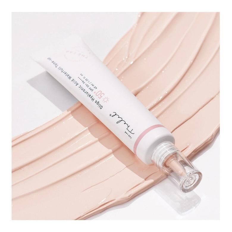 THE LAB by blanc doux Oligo Hyaluronic Acid Waterfull Tone-Up SPF 50+ PA++++ 40ml - EmpressKorea