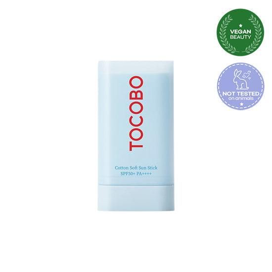 TOCOBO Cotton Soft Sun Stick SPF 50+ PA++++ 19g - EmpressKorea