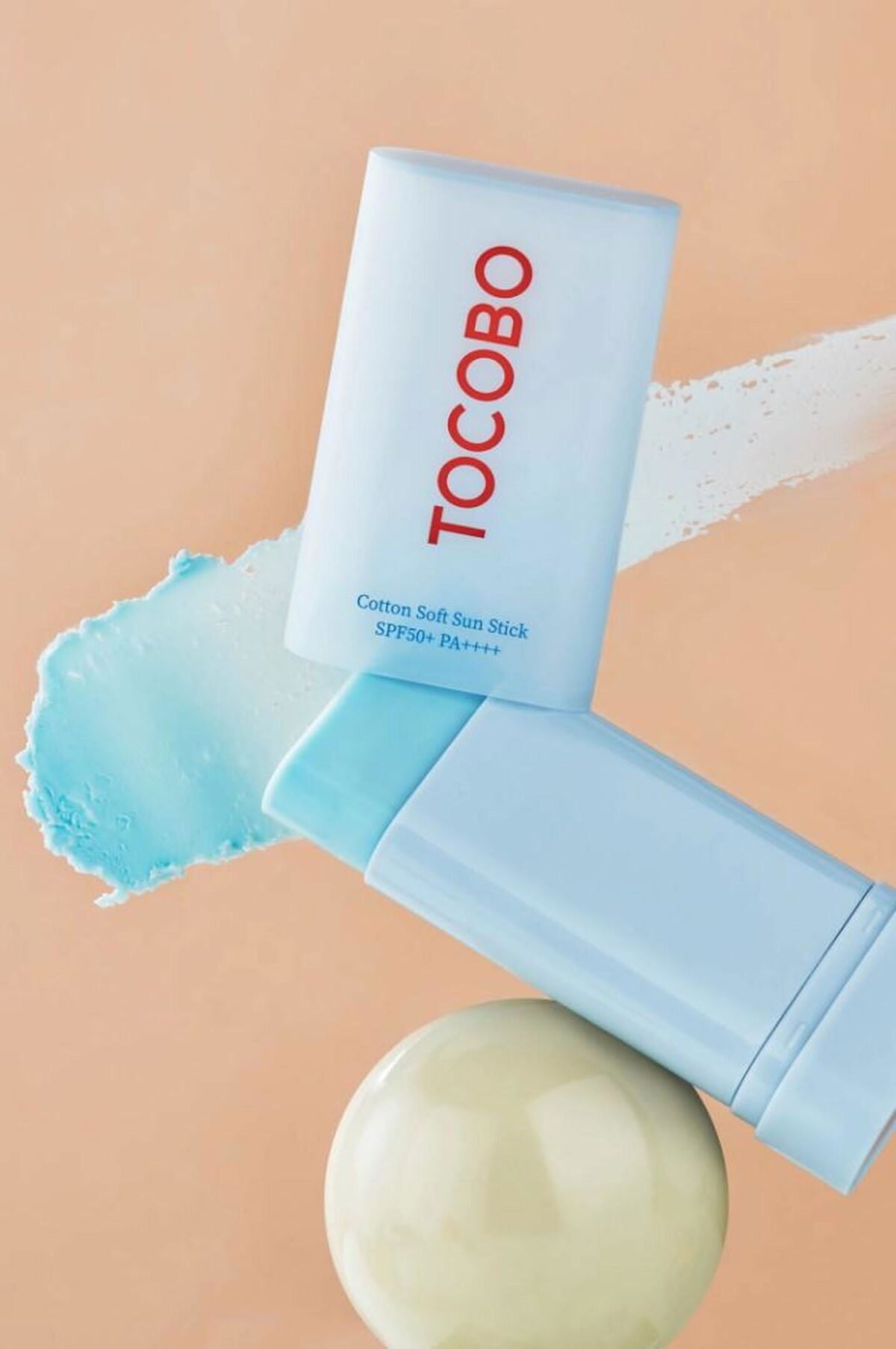 TOCOBO Cotton Soft Sun Stick SPF 50+ PA++++ 19g - EmpressKorea