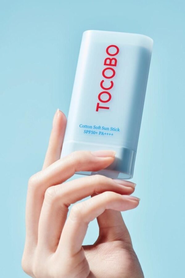 TOCOBO Cotton Soft Sun Stick SPF 50+ PA++++ 19g - EmpressKorea