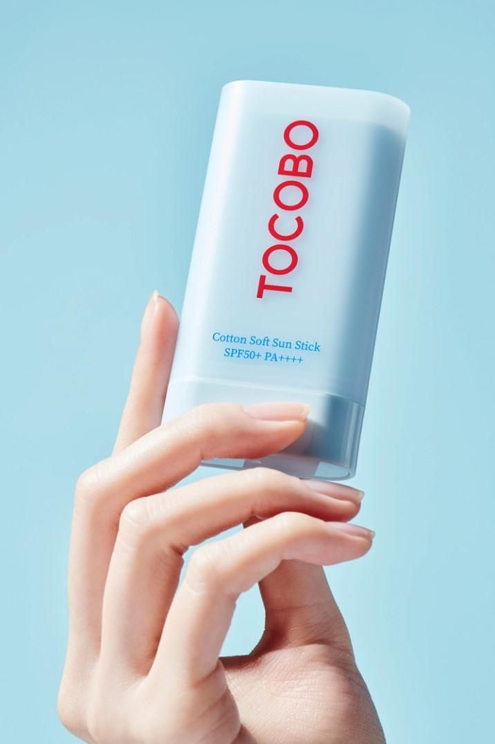 TOCOBO Cotton Soft Sun Stick SPF 50+ PA++++ 19g - EmpressKorea