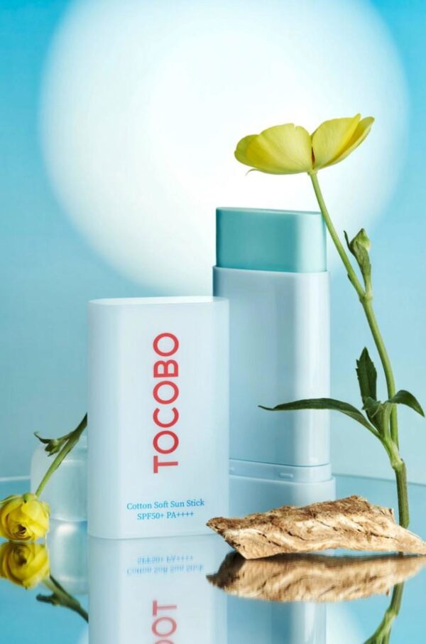TOCOBO Cotton Soft Sun Stick SPF 50+ PA++++ 19g - EmpressKorea