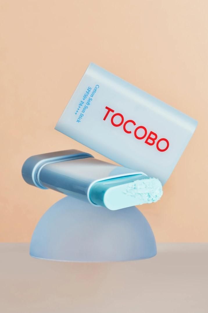 TOCOBO Cotton Soft Sun Stick SPF 50+ PA++++ 19g - EmpressKorea
