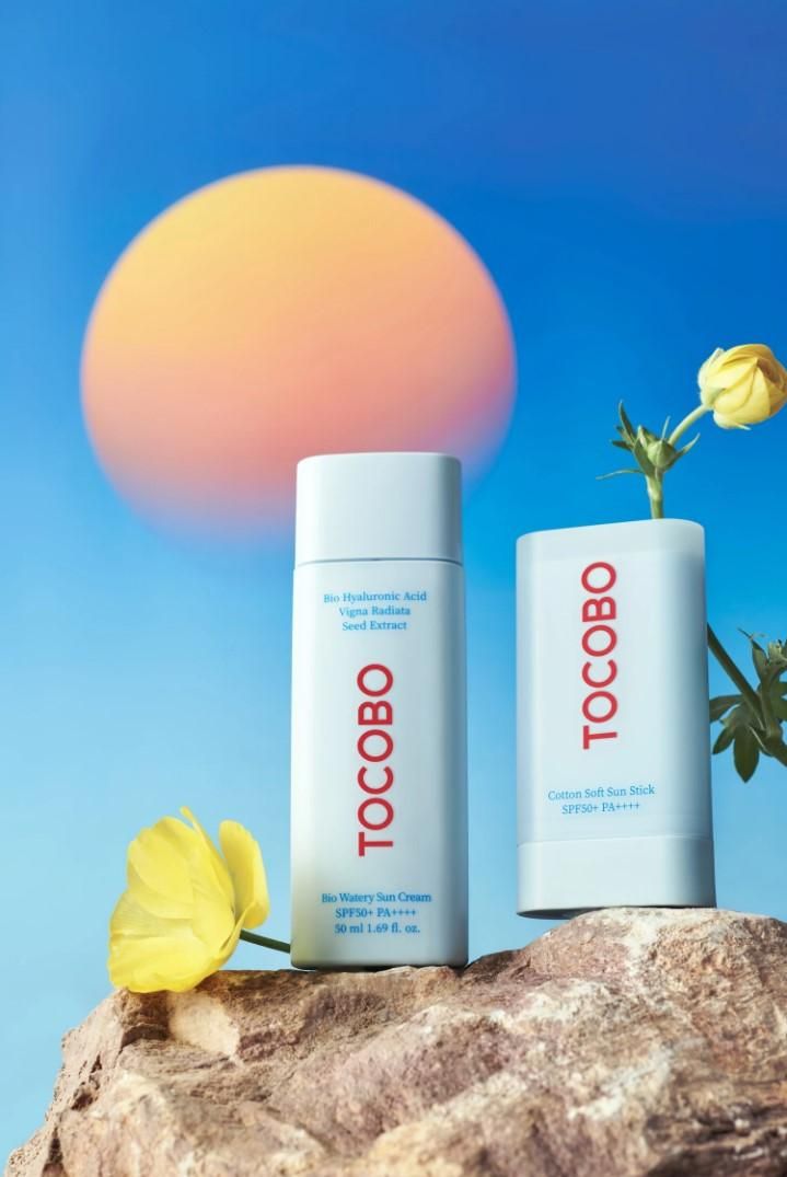 TOCOBO Cotton Soft Sun Stick SPF 50+ PA++++ 19g - EmpressKorea