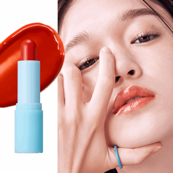 TOCOBO Glow & Glass Tinted Lip Balm (4 Colors) 3.5g - EmpressKorea