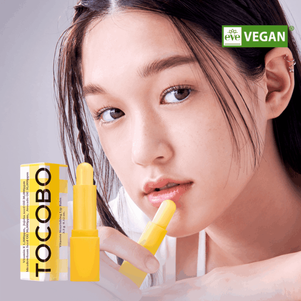 TOCOBO Vitamin Nourishing Lip Balm 3.5g - EmpressKorea
