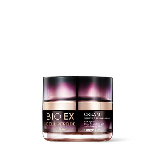TONYMOLY Bio EX Cell Peptide Fill-up Cream 60ml - EmpressKorea