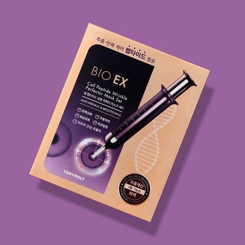 TONYMOLY Bio EX Cell Peptide Mask Set 30g*10sheets - EmpressKorea