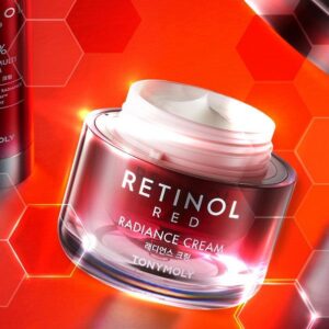 TONYMOLY Red Retinol Radiance Cream 50ml - EmpressKorea