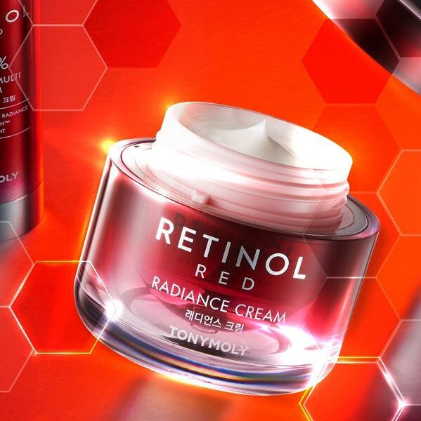 TONYMOLY Red Retinol Radiance Cream 50ml - EmpressKorea