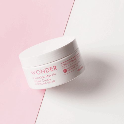 TONYMOLY WONDER Ceramide Mochi Moisture Cream 300ml - EmpressKorea