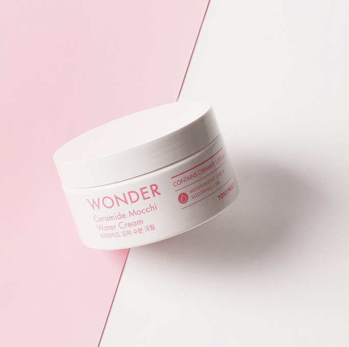 TONYMOLY WONDER Ceramide Mochi Moisture Cream 300ml - EmpressKorea