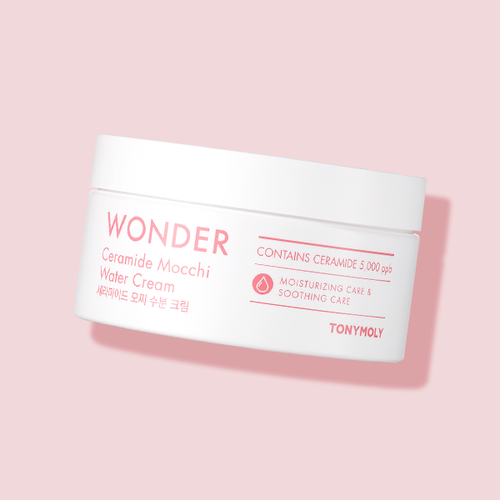 TONYMOLY WONDER Ceramide Mochi Moisture Cream 300ml - EmpressKorea