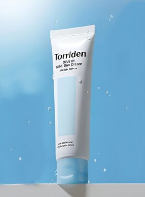 TORRIDEN Dive In Mild Suncream 60ml - EmpressKorea