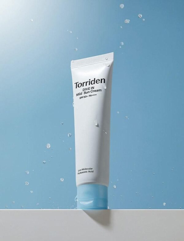 TORRIDEN Dive In Mild Suncream 60ml - EmpressKorea