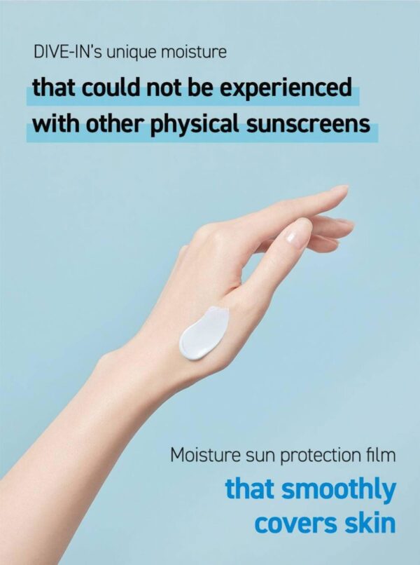 TORRIDEN Dive In Mild Suncream 60ml - EmpressKorea