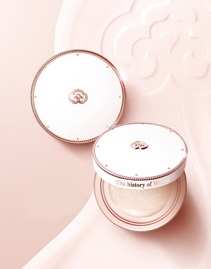 The History of Whoo Gongjinhyang Seol Whitening Tone-up Sun Cushion SPF50+ PA+++ - EmpressKorea