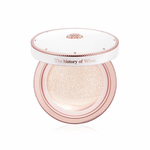 The History of Whoo Gongjinhyang Seol Whitening Tone-up Sun Cushion SPF50+ PA+++ - EmpressKorea