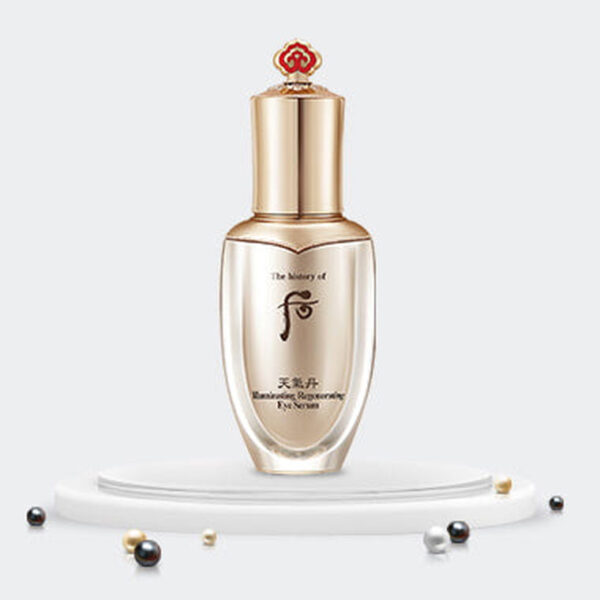 The History of Whoo Hoehyeon Regenerating Eye Serum 25ml - EmpressKorea