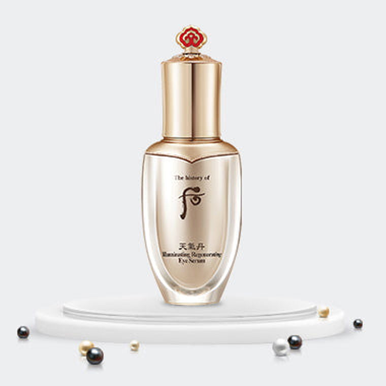 The History of Whoo Hoehyeon Regenerating Eye Serum 25ml - EmpressKorea
