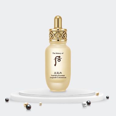 The History of Whoo Hwahyun Essential Ampoule Concentrate 30ml - EmpressKorea