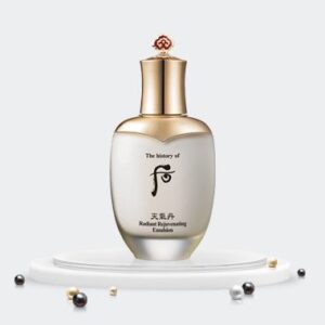 The History of Whoo Radiant Rejuvenating Emulsion 110ml - EmpressKorea