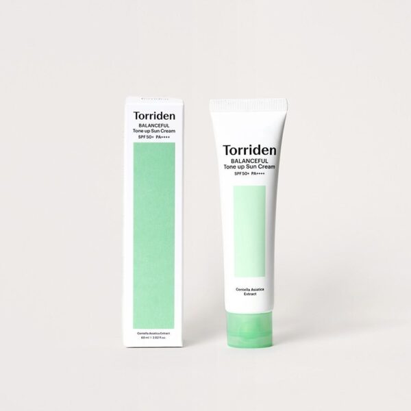 Torriden Balanceful Cica Tone-Up Sun Cream 60ml - EmpressKorea