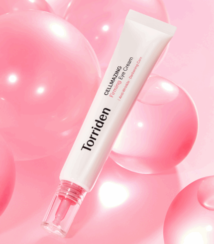 Torriden Cell Maging Low Molecular Collagen Elasticity Eye Cream 30ml - EmpressKorea