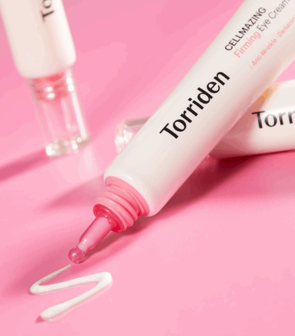 Torriden Cell Maging Low Molecular Collagen Elasticity Eye Cream 30ml - EmpressKorea