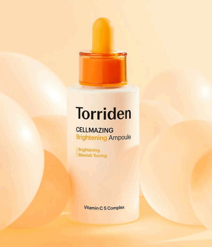 Torriden Cellmaging Vita C Brightening Ampoule 30ml - EmpressKorea