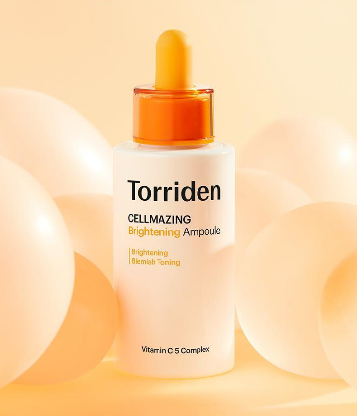 Torriden Cellmaging Vita C Brightening Ampoule 30ml - EmpressKorea