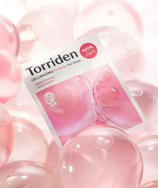 Torriden Cellmazing Firming Gel Mask Sheet 45g*5pcs - EmpressKorea
