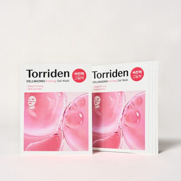 Torriden Cellmazing Firming Gel Mask Sheet 45g*5pcs - EmpressKorea