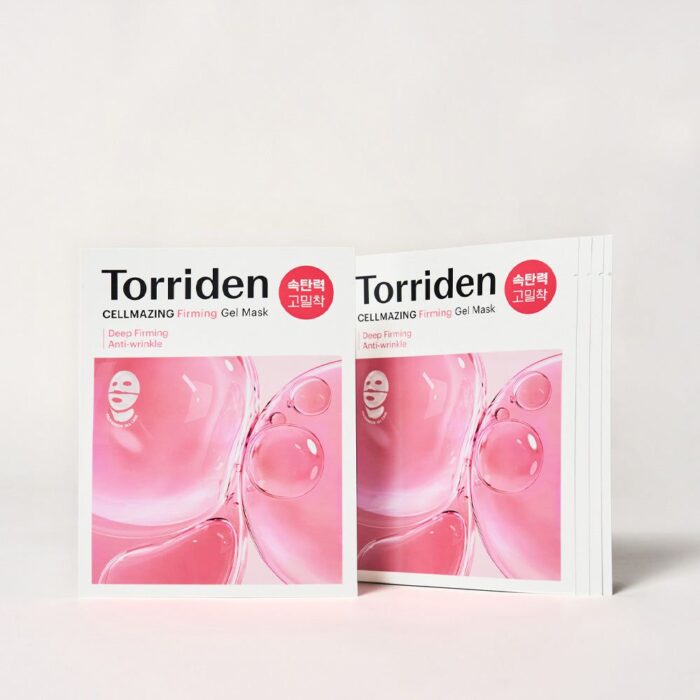 Torriden Cellmazing Firming Gel Mask Sheet 45g*5pcs - EmpressKorea