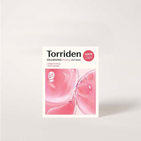 Torriden Cellmazing Firming Gel Mask Sheet 45g*5pcs - EmpressKorea