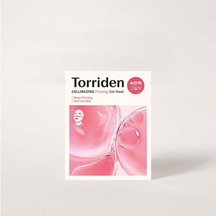 Torriden Cellmazing Firming Gel Mask Sheet 45g*5pcs - EmpressKorea