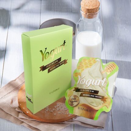 U:LINDSAY Ice Cream Gel Modeling Mask 55g*5pcs - EmpressKorea