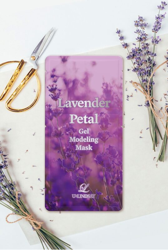 U:LINDSAY Petal Gel Modeling Mask 55g*5ea - EmpressKorea