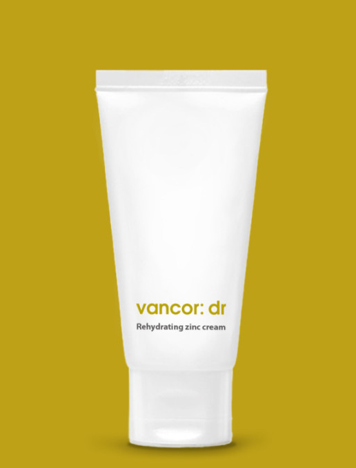 VANCOR:dr Rehydrating Zinc Cream 50g - EmpressKorea