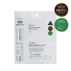 VT Cosmetics Reedle Shot 100 2step Mask Sheet 25g*4ea - EmpressKorea
