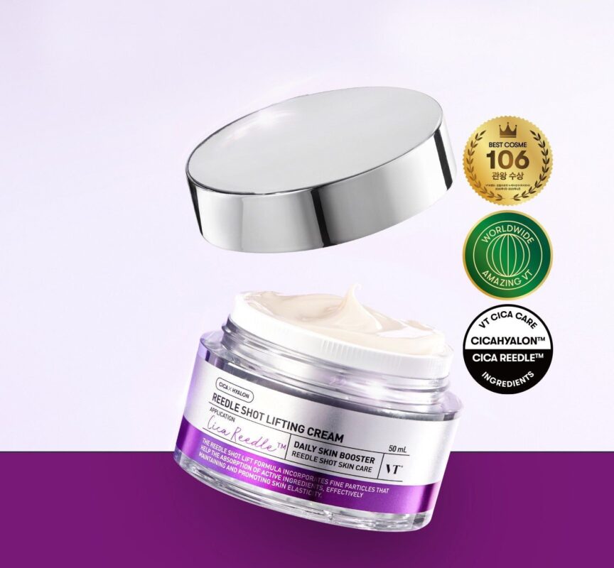 VT Cosmetics Reedle Shot Lifting Cream 50ml - EmpressKorea