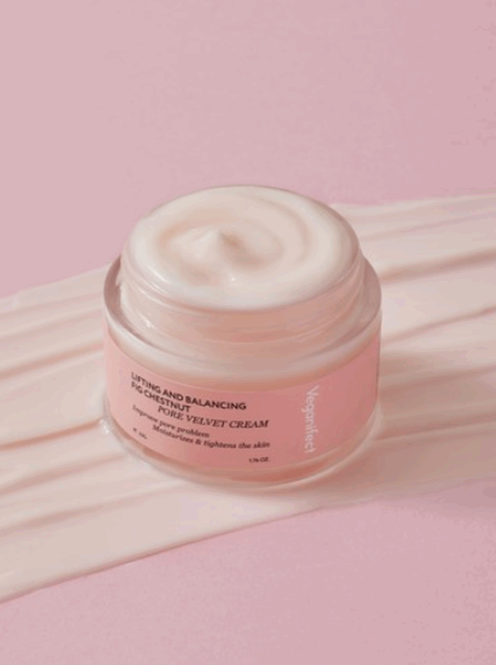 Veganifect Lifting & Balancing Atomized Balm Pore Velvet Cream 50g - EmpressKorea