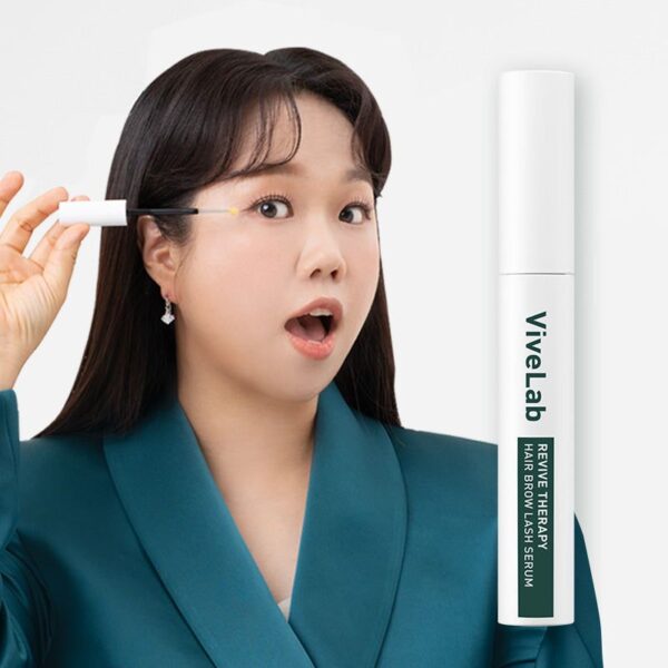 VibeLab Revive Therapy Hair Brow Lash Serum 10ml Eyelash Nutrient, 10ml - EmpressKorea