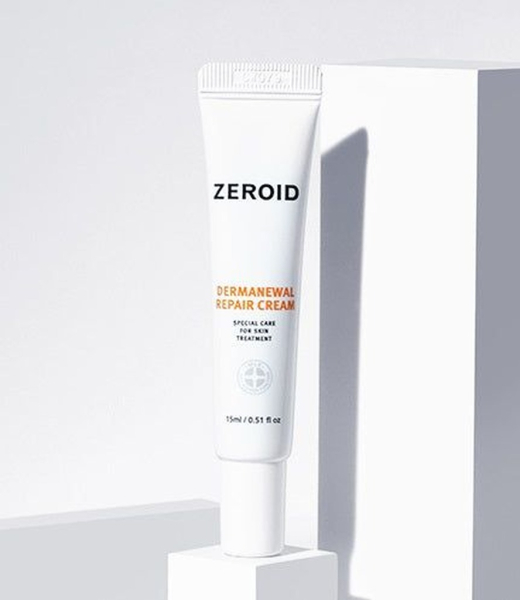 ZEROID DERMANEWAL REPAIR CREAM 15ml - EmpressKorea