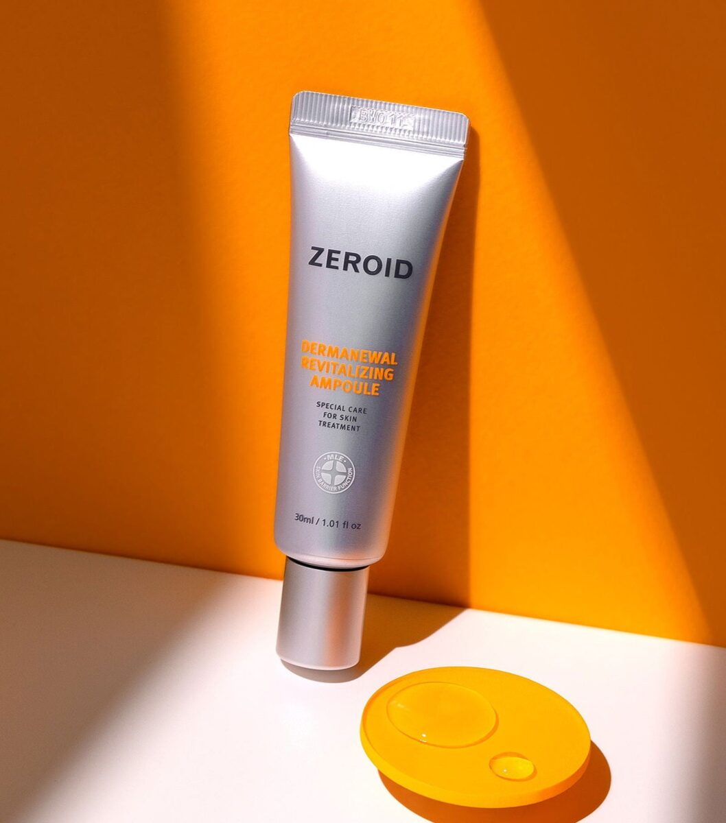 ZEROID DERMANEWAL REVITALIZING AMPOULE 30ml