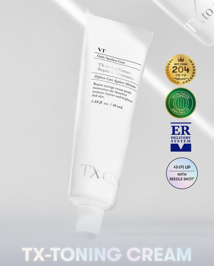 VT Cosmetics TX-toning Cream 50ml - Image 1