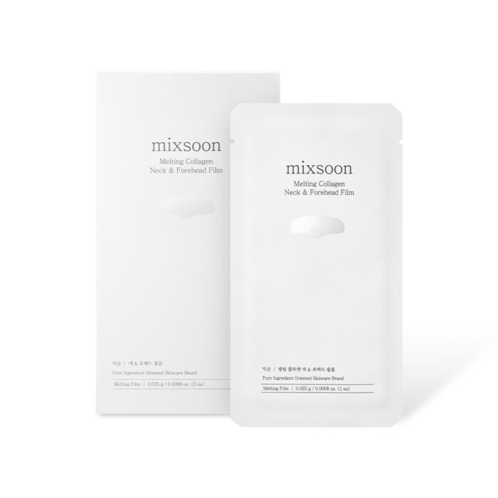 mixsoon Melting Collagen Neck & Forehead Film 5ea - Image 1