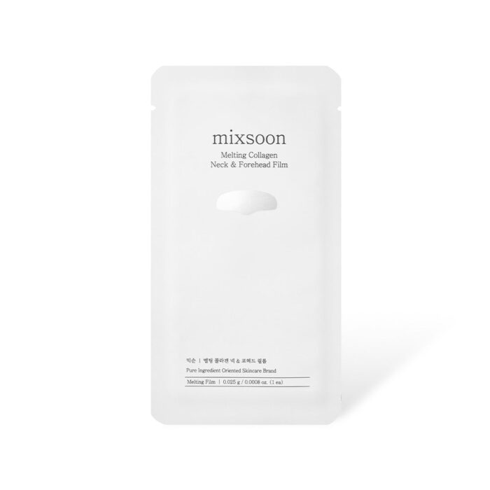mixsoon Melting Collagen Neck & Forehead Film 5ea - Image 3